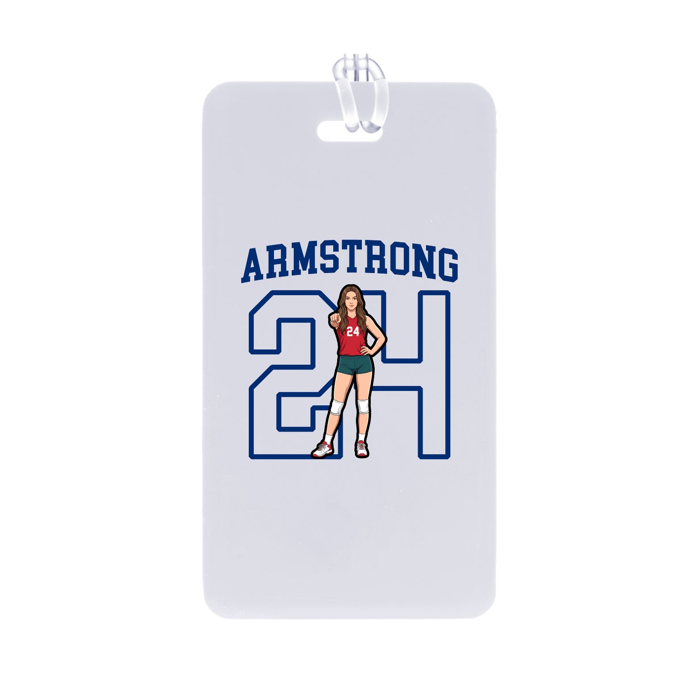 Bag Tag — Shirsey in Classic