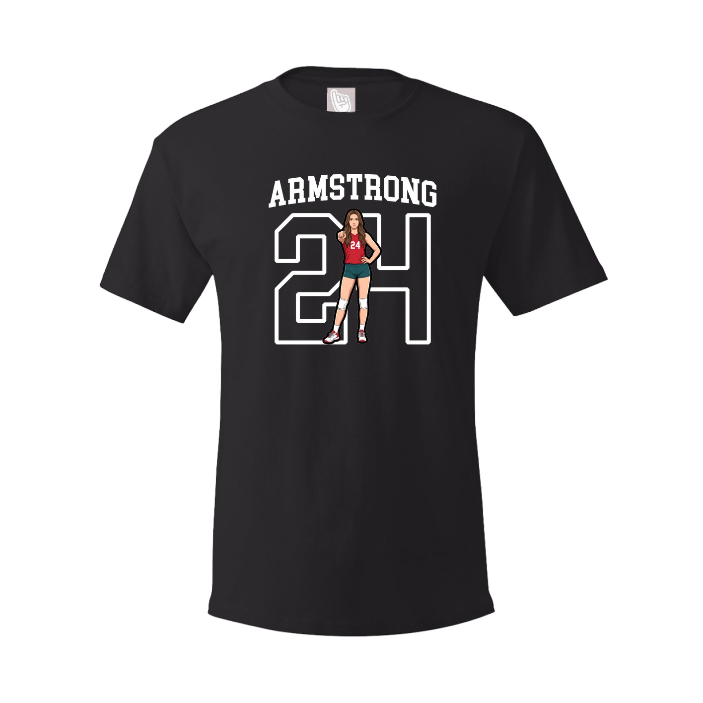 Youth Tee — Shirsey in Black