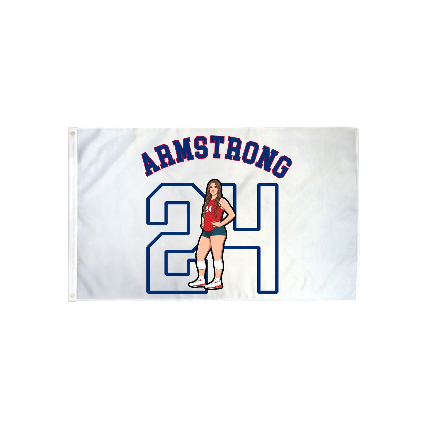 3x5 Flag — Shirsey Arch in Classic