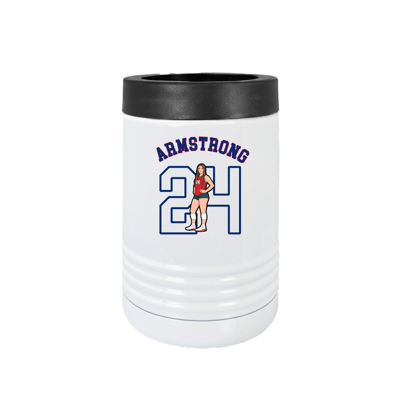 Beverage Holder — Shirsey Arch in White