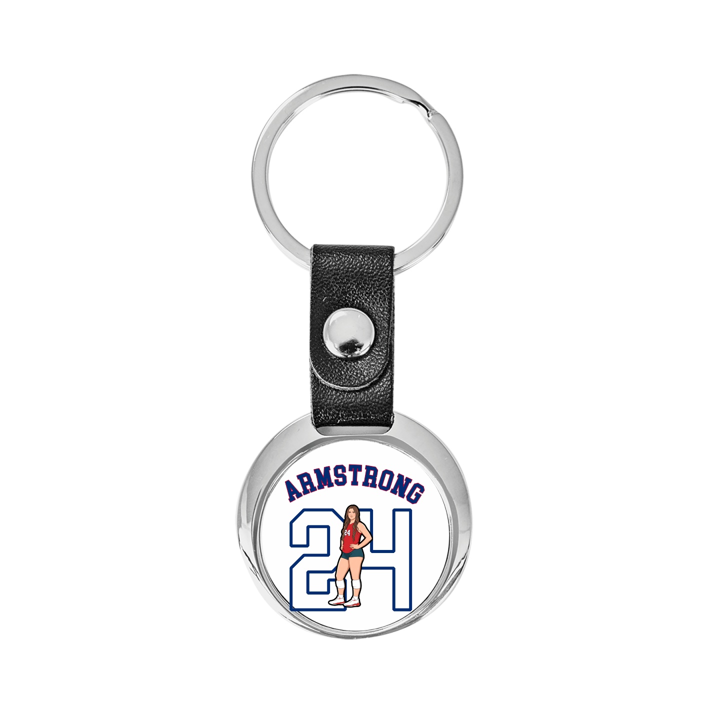 Key Chain — Shirsey Arch in Classic