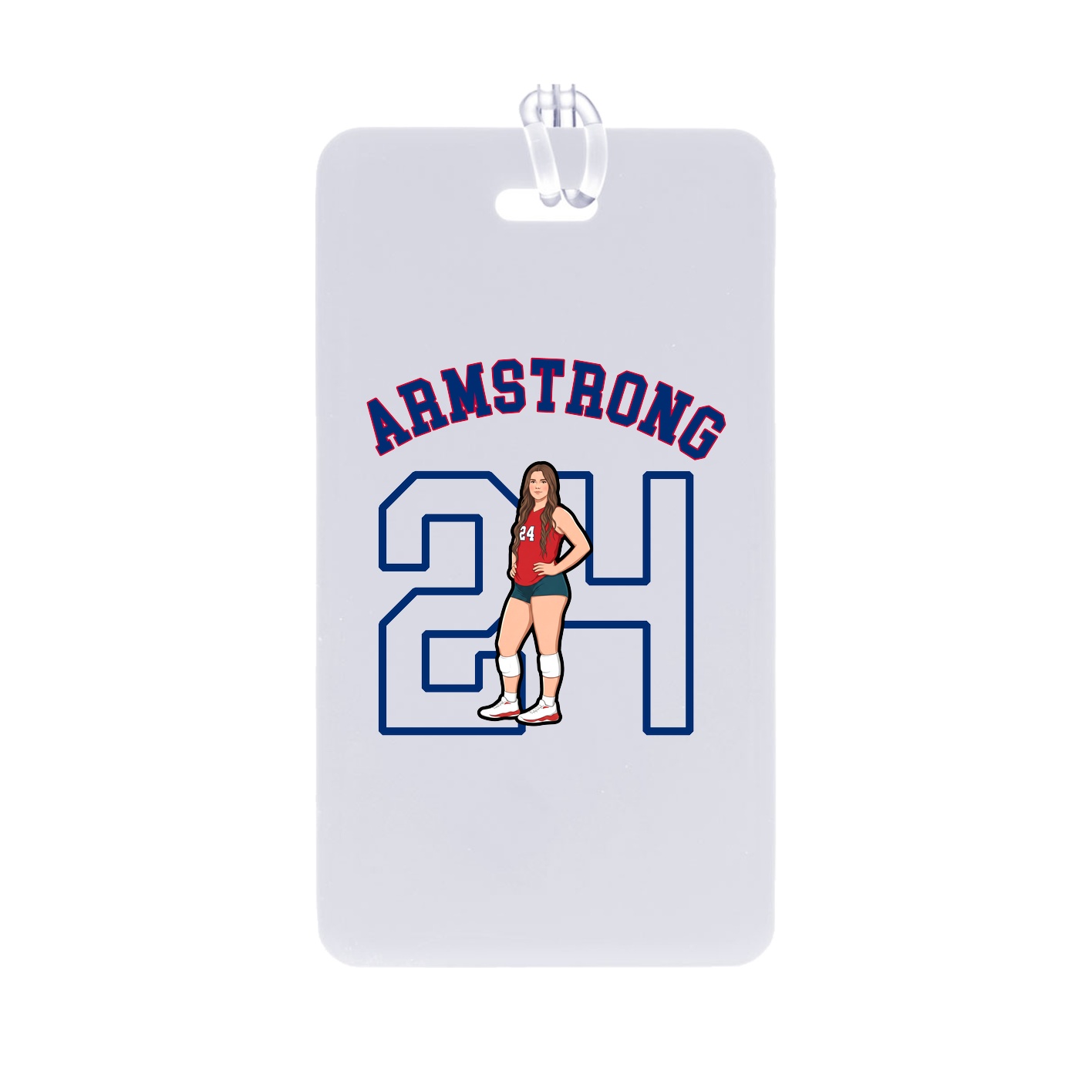 Bag Tag — Shirsey Arch in Classic
