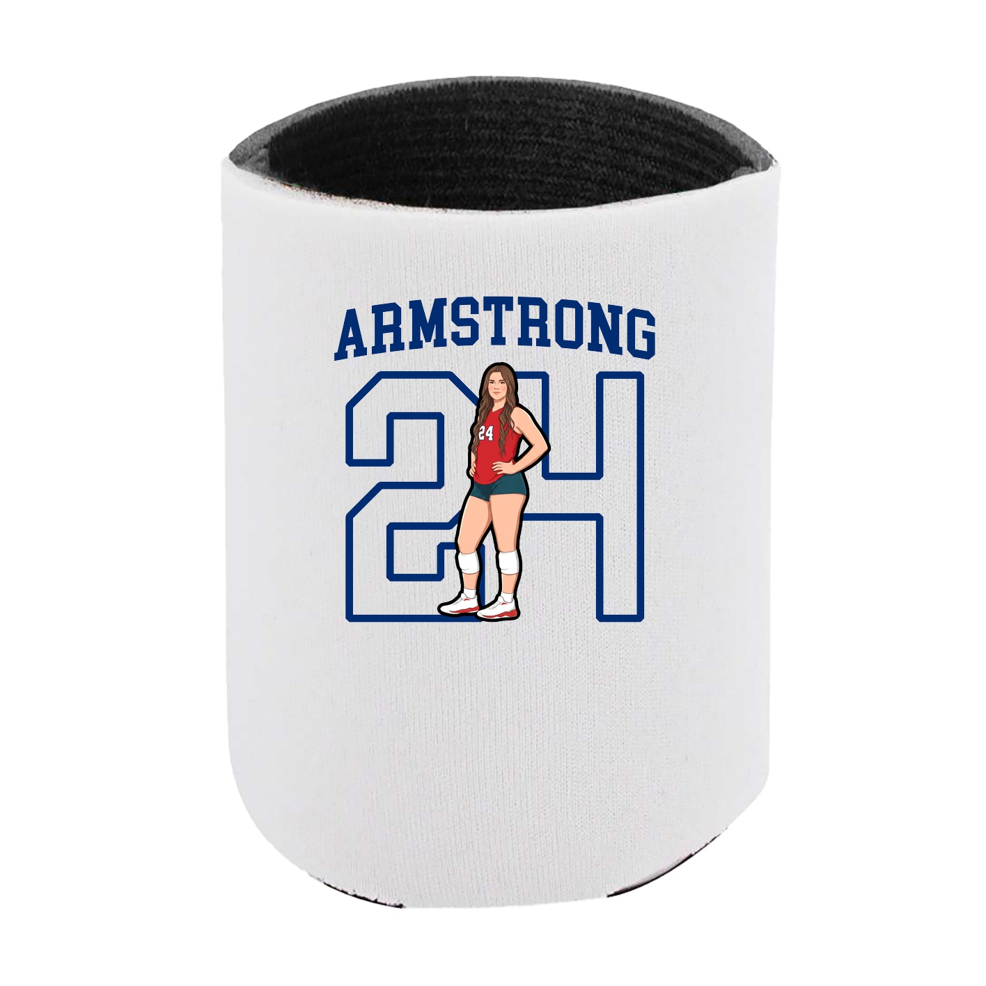 Can Holder — Shirsey in White