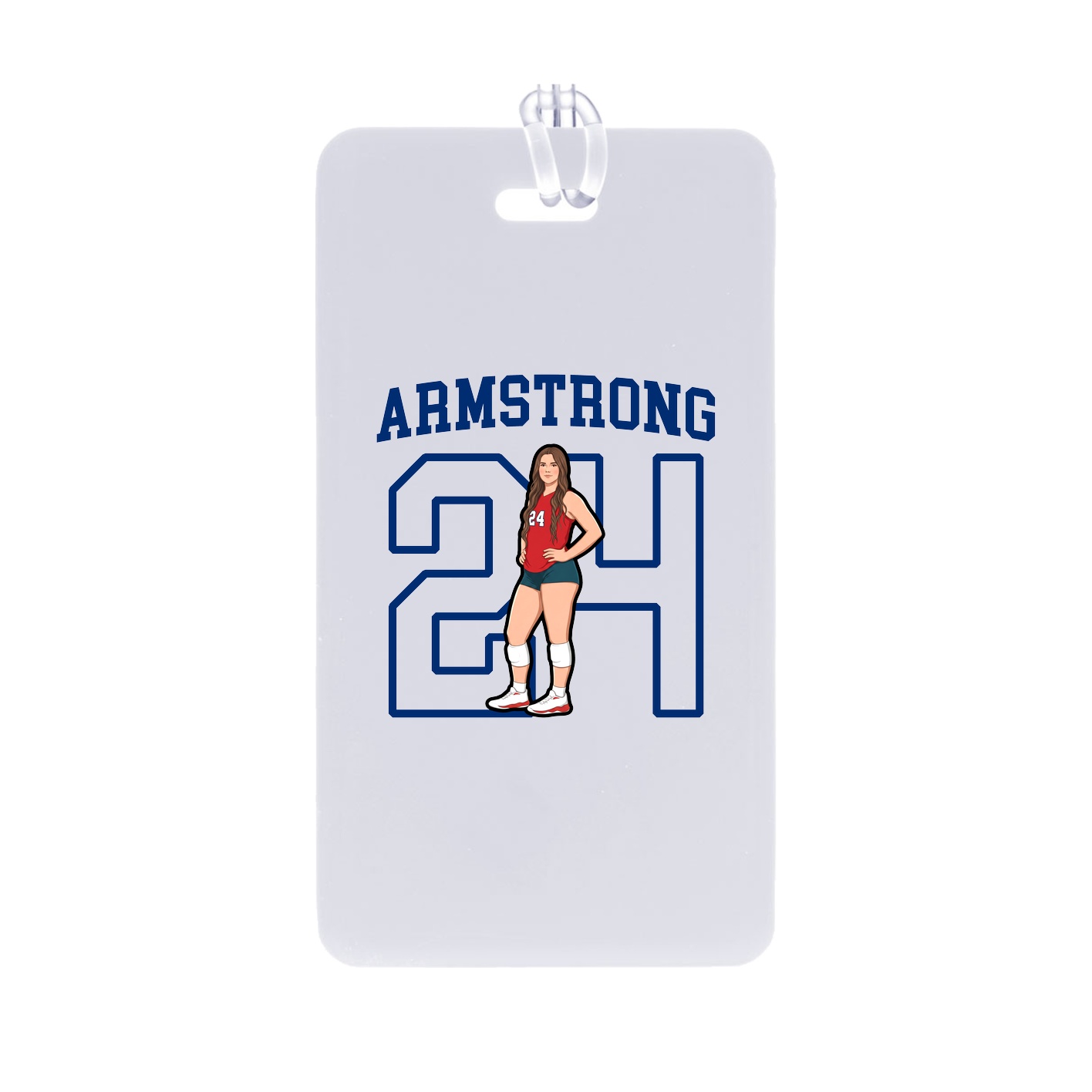 Bag Tag — Shirsey in Classic