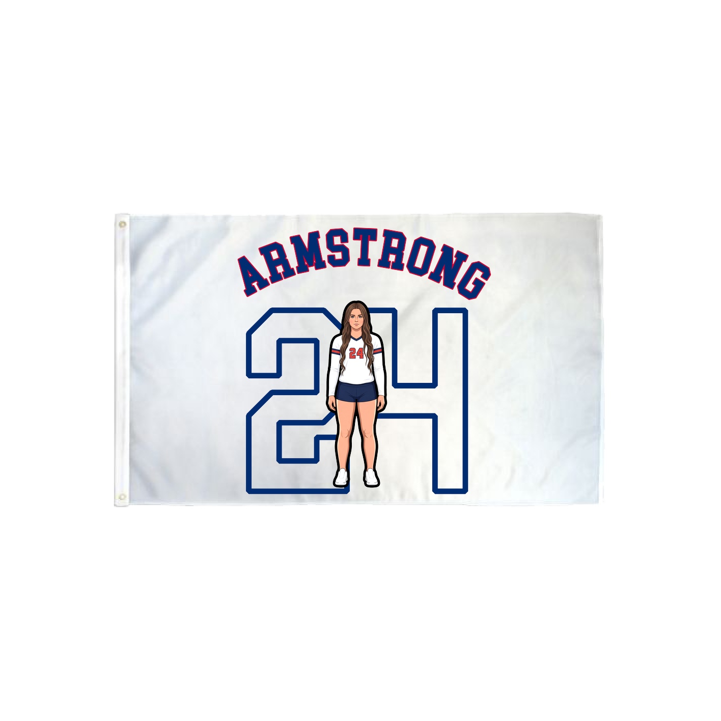3x5 Flag — Shirsey Arch in Classic