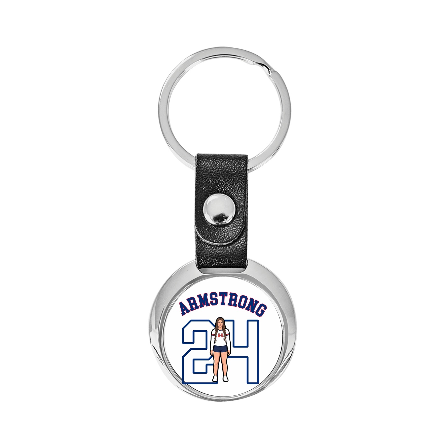 Key Chain — Shirsey Arch in Classic
