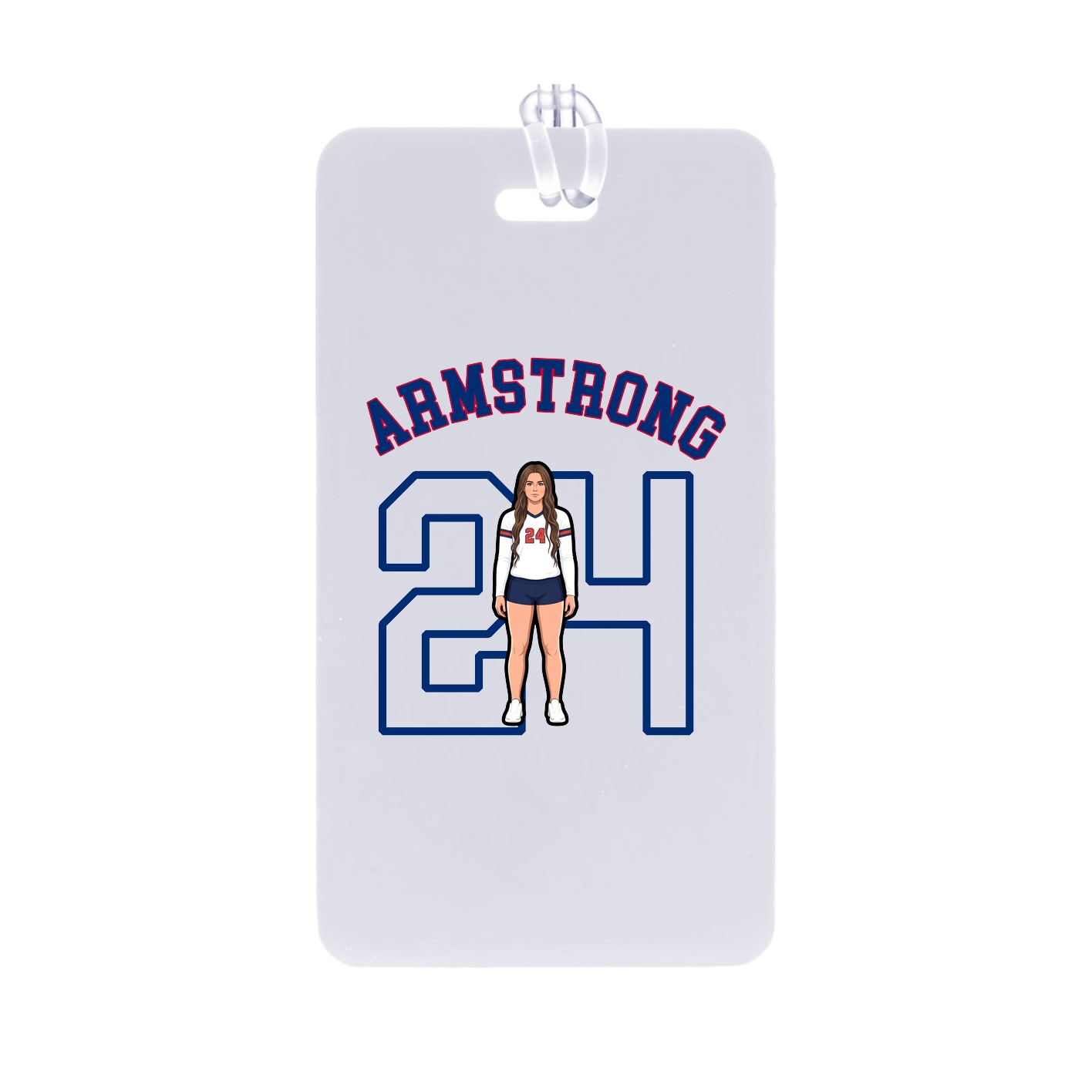 Bag Tag — Shirsey Arch in Classic
