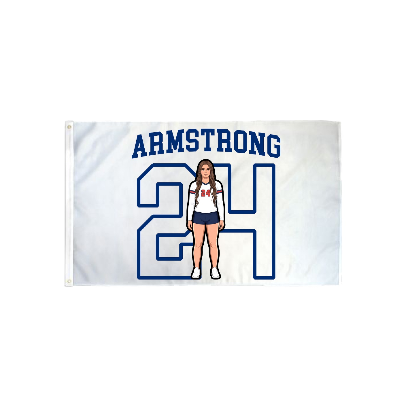 3x5 Flag — Shirsey in Classic
