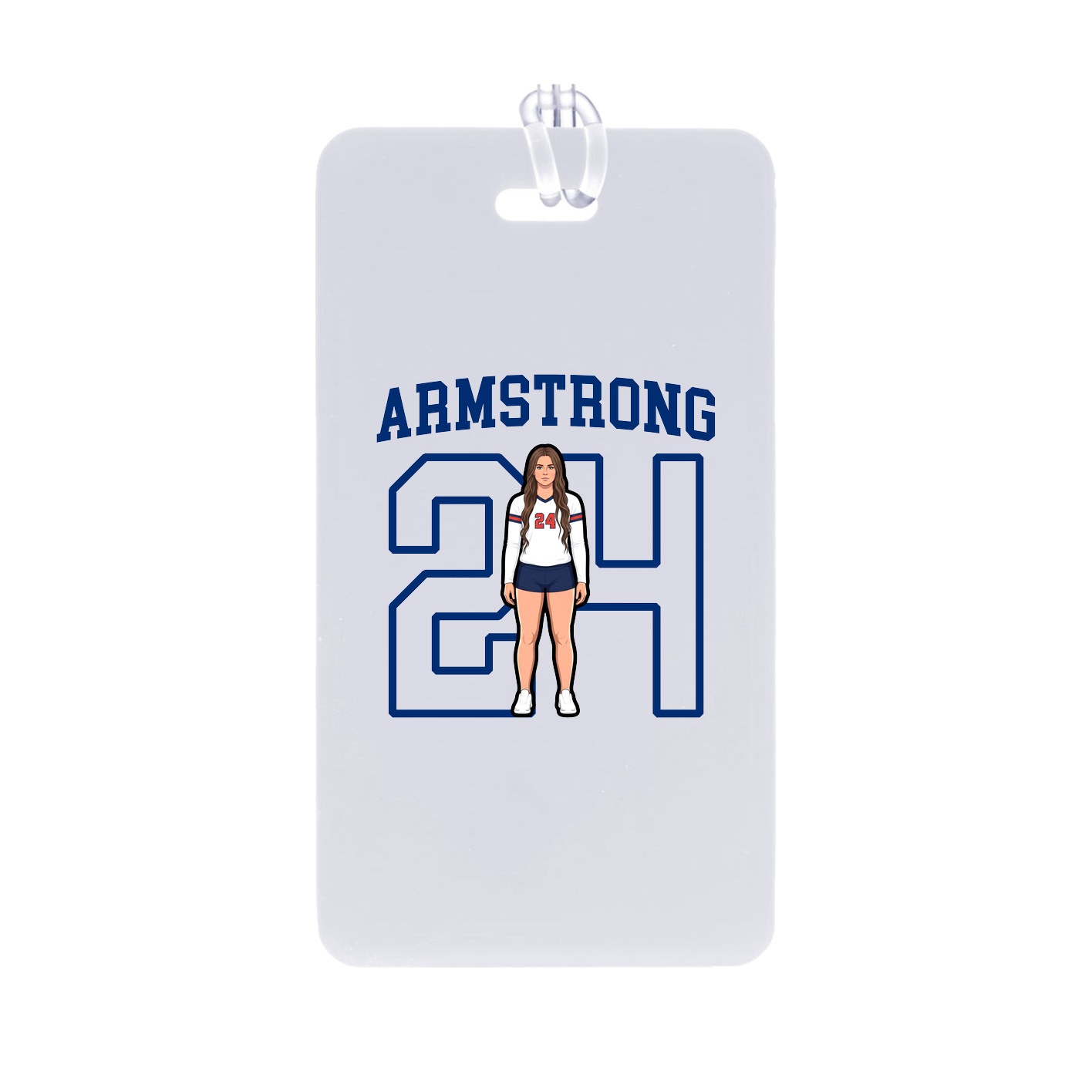 Bag Tag — Shirsey in Classic