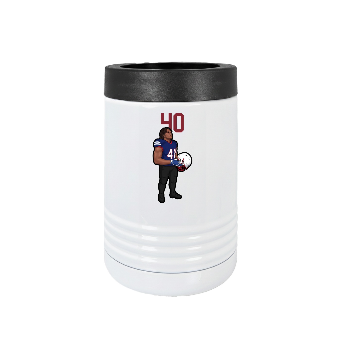 Beverage Holder — Number Top in White