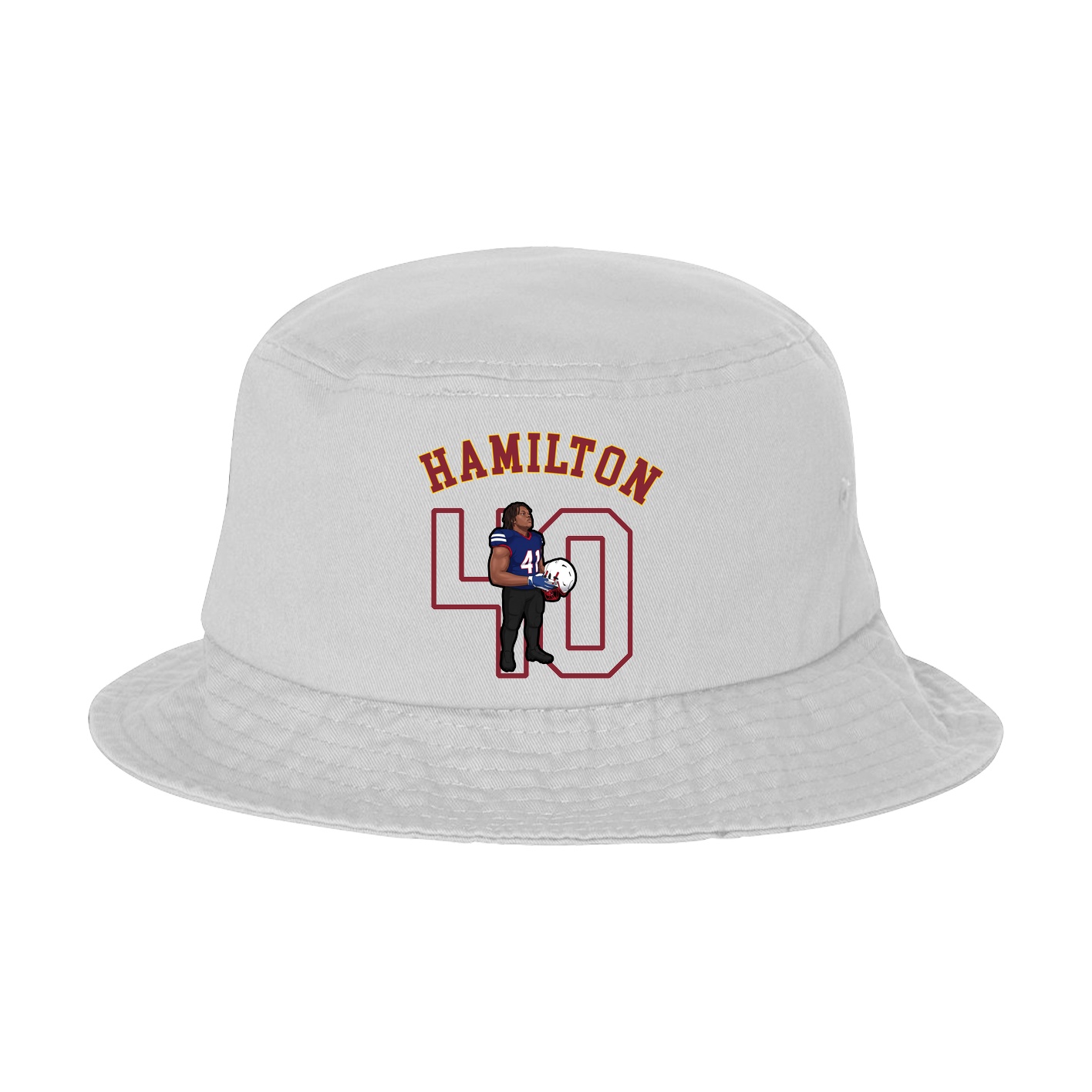 Bucket Cap — Shirsey Arch in White