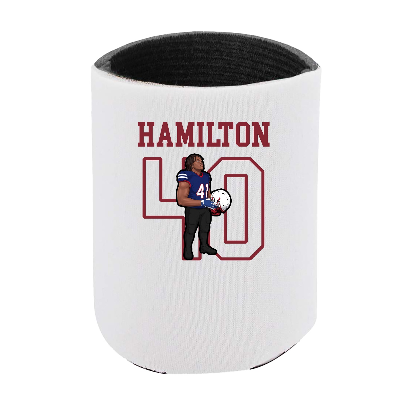 Can Holder — Shirsey in White