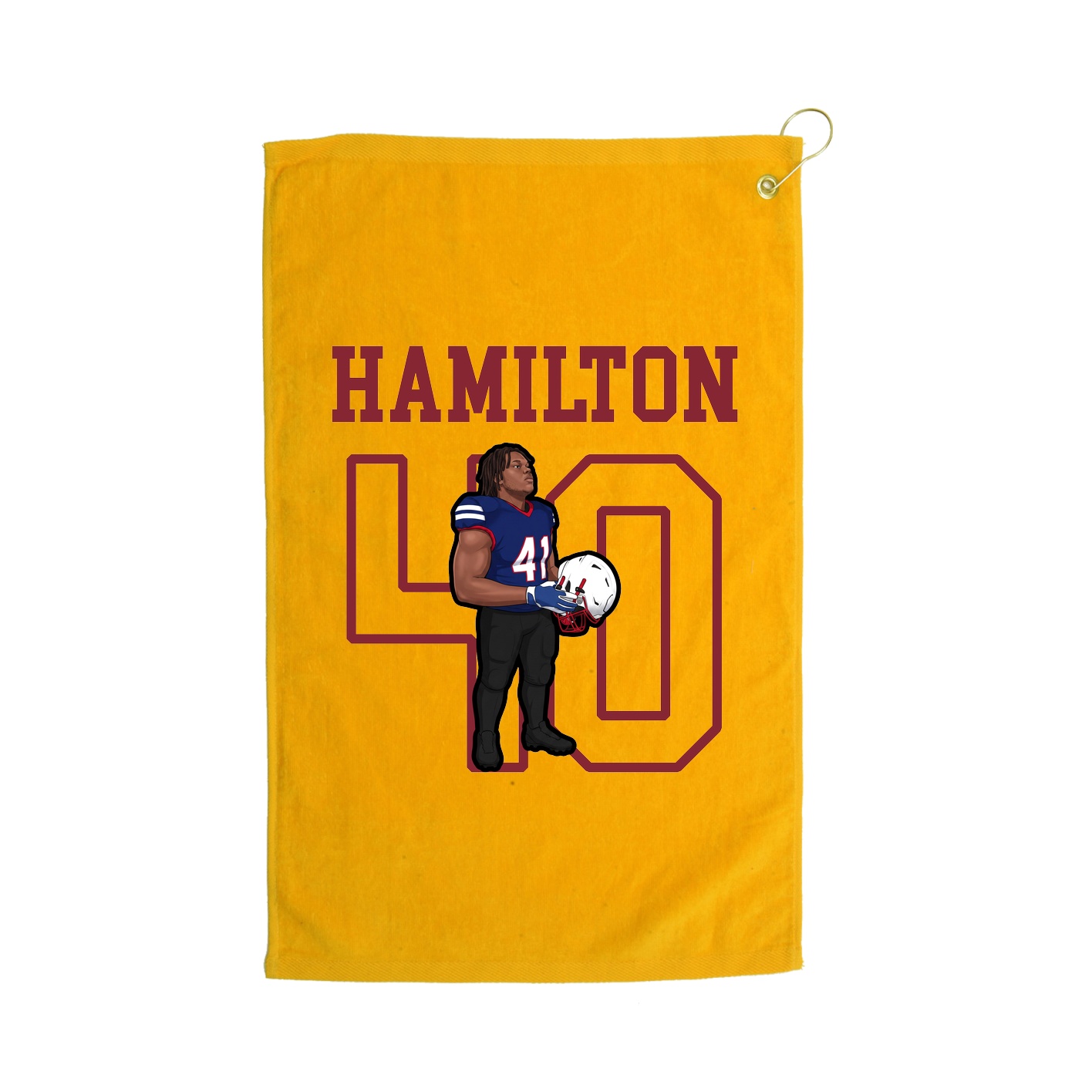 Golf Towel — Shirsey in Gold