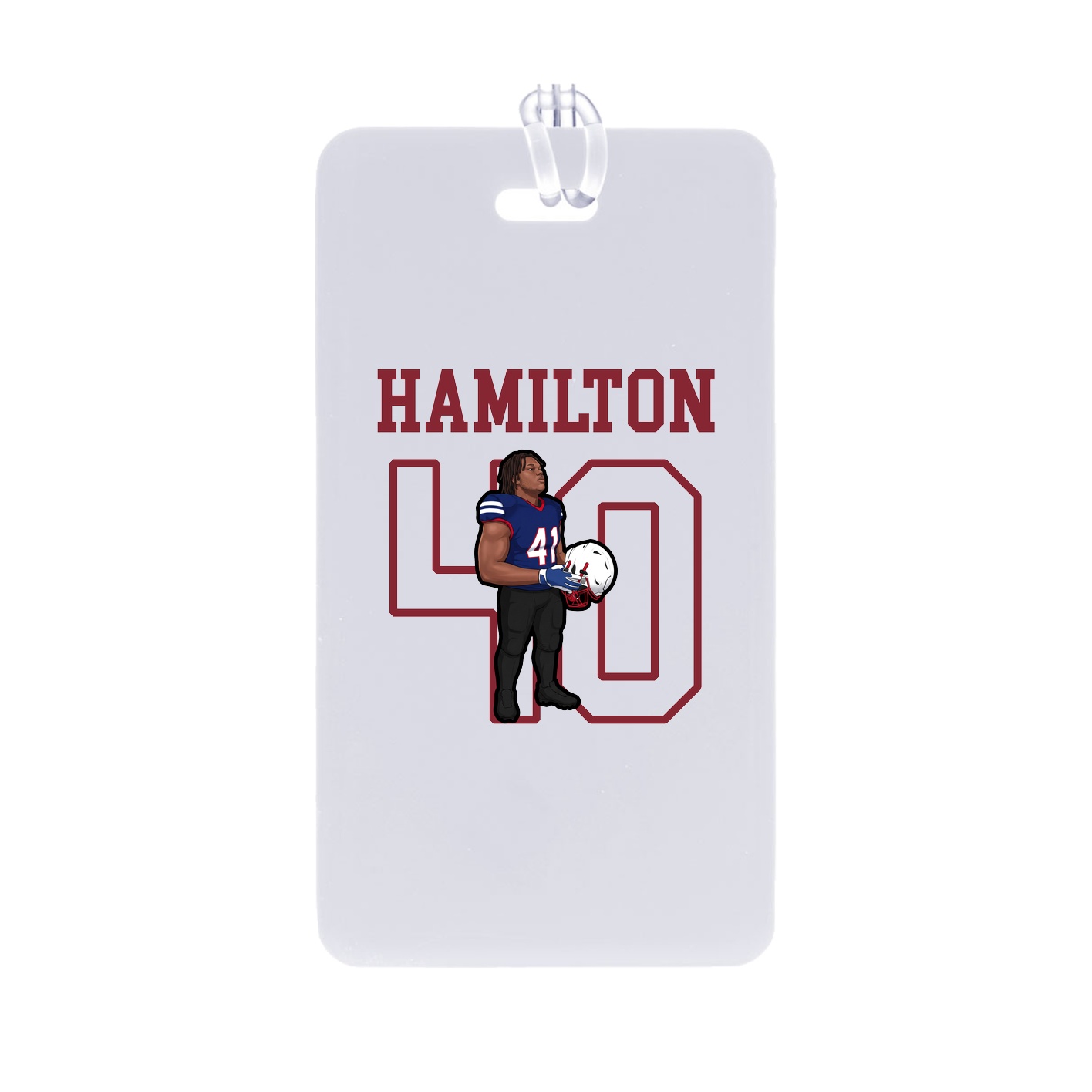 Bag Tag — Shirsey in Classic