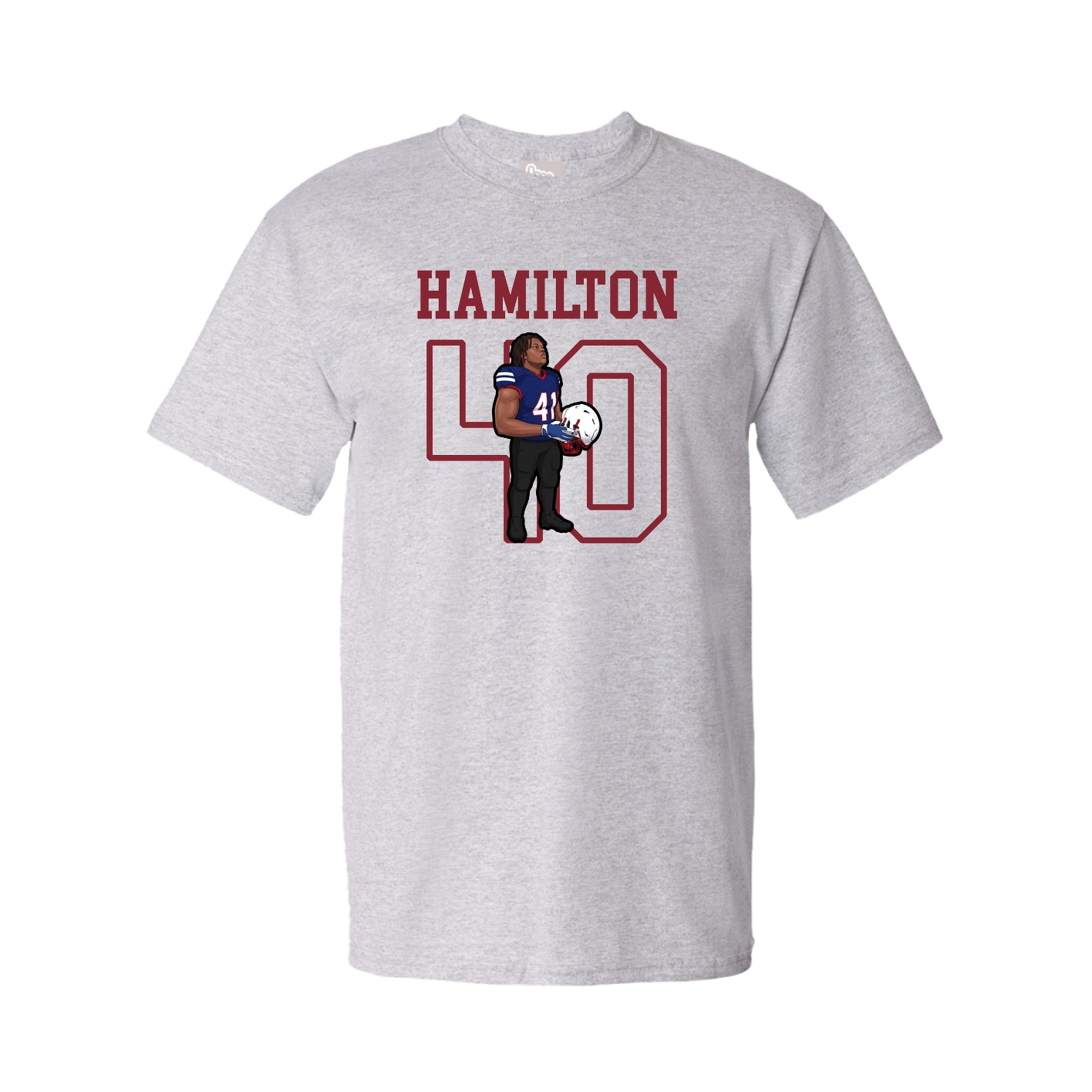 Youth Tee — Shirsey in Grey