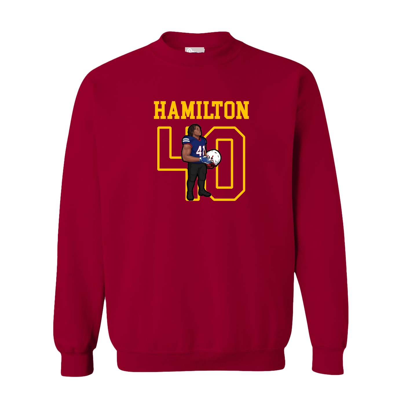 Fleece Crew — Shirsey in Cardinal