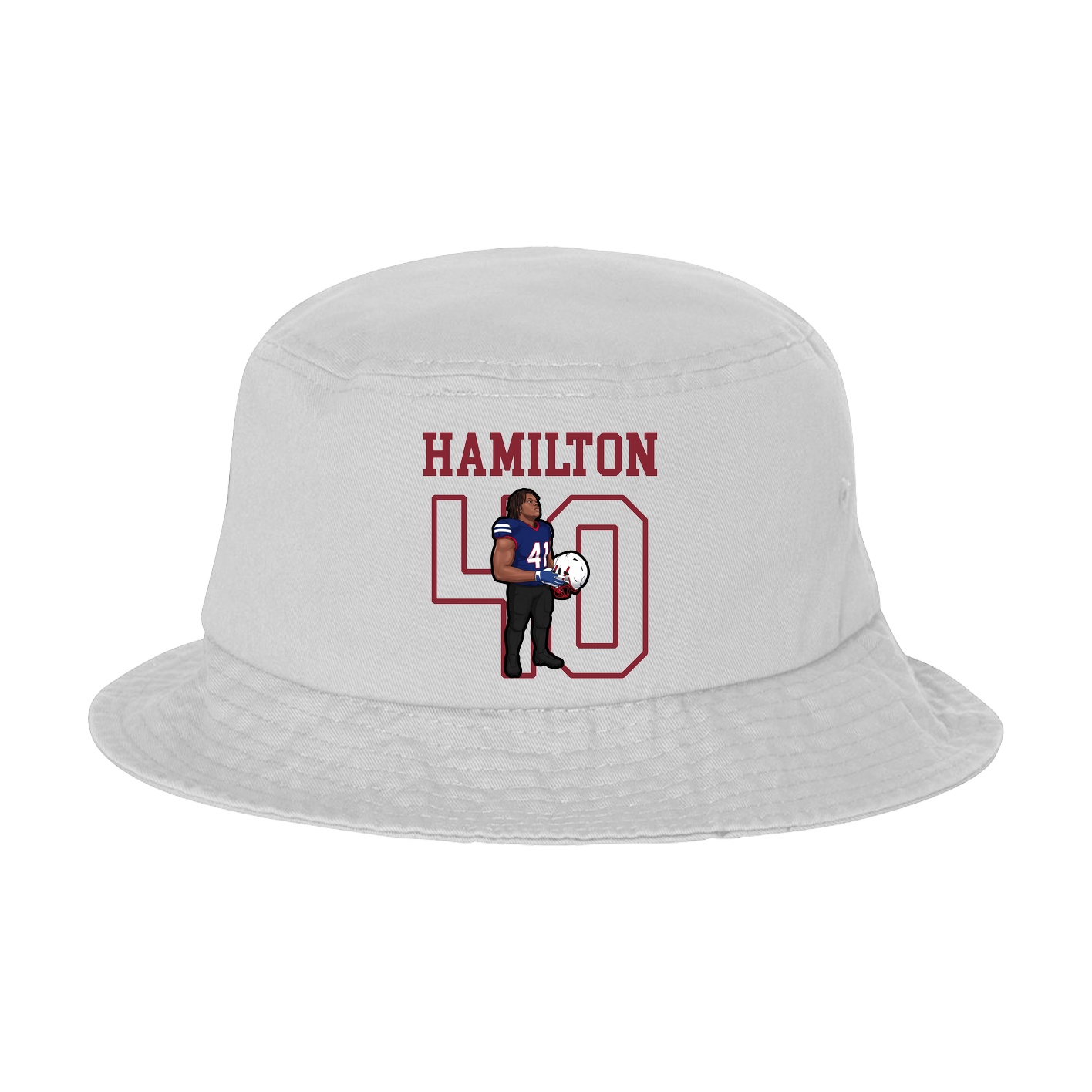 Bucket Cap — Shirsey in White