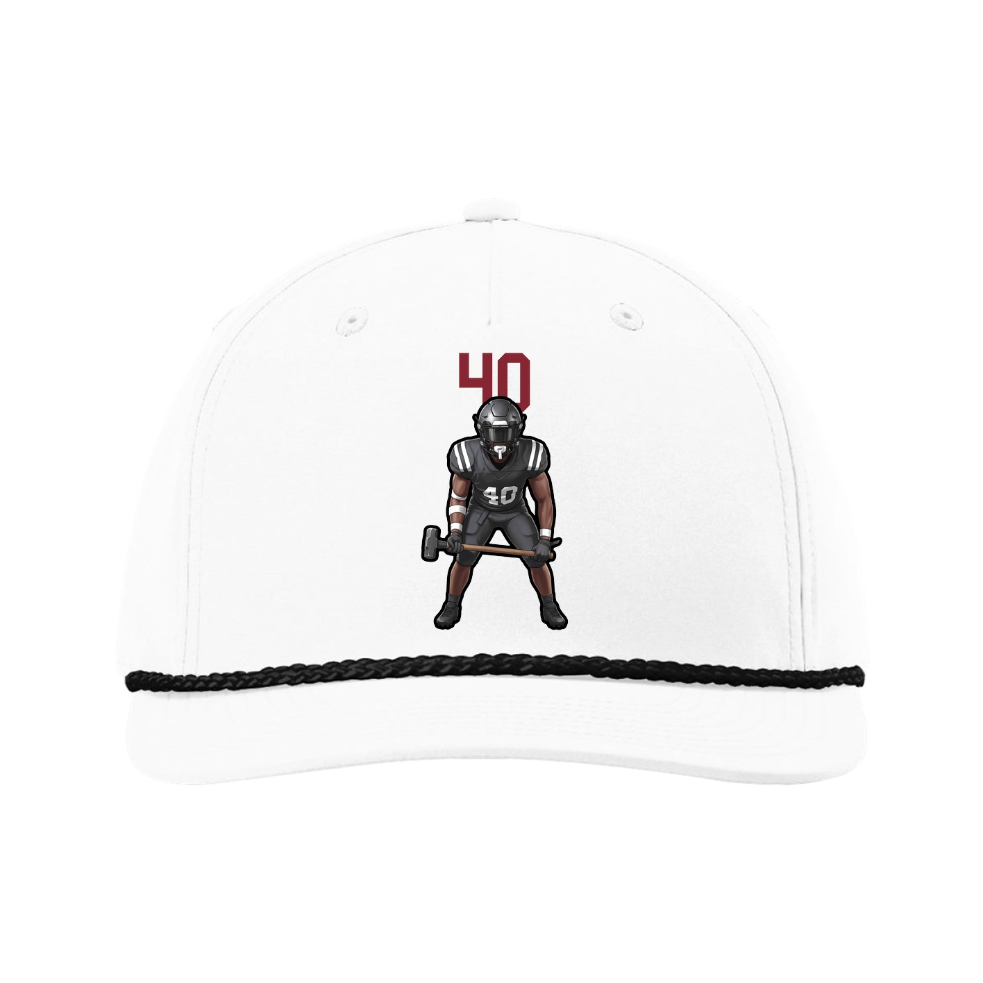 Five-Panel Classic Rope Cap