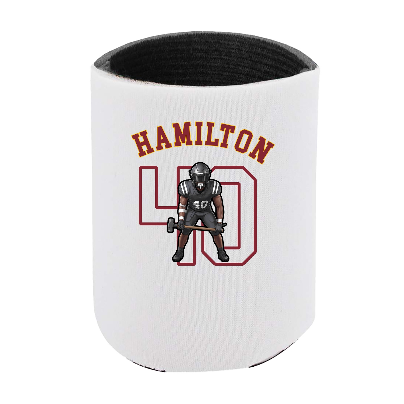 Can Holder — Shirsey Arch in White