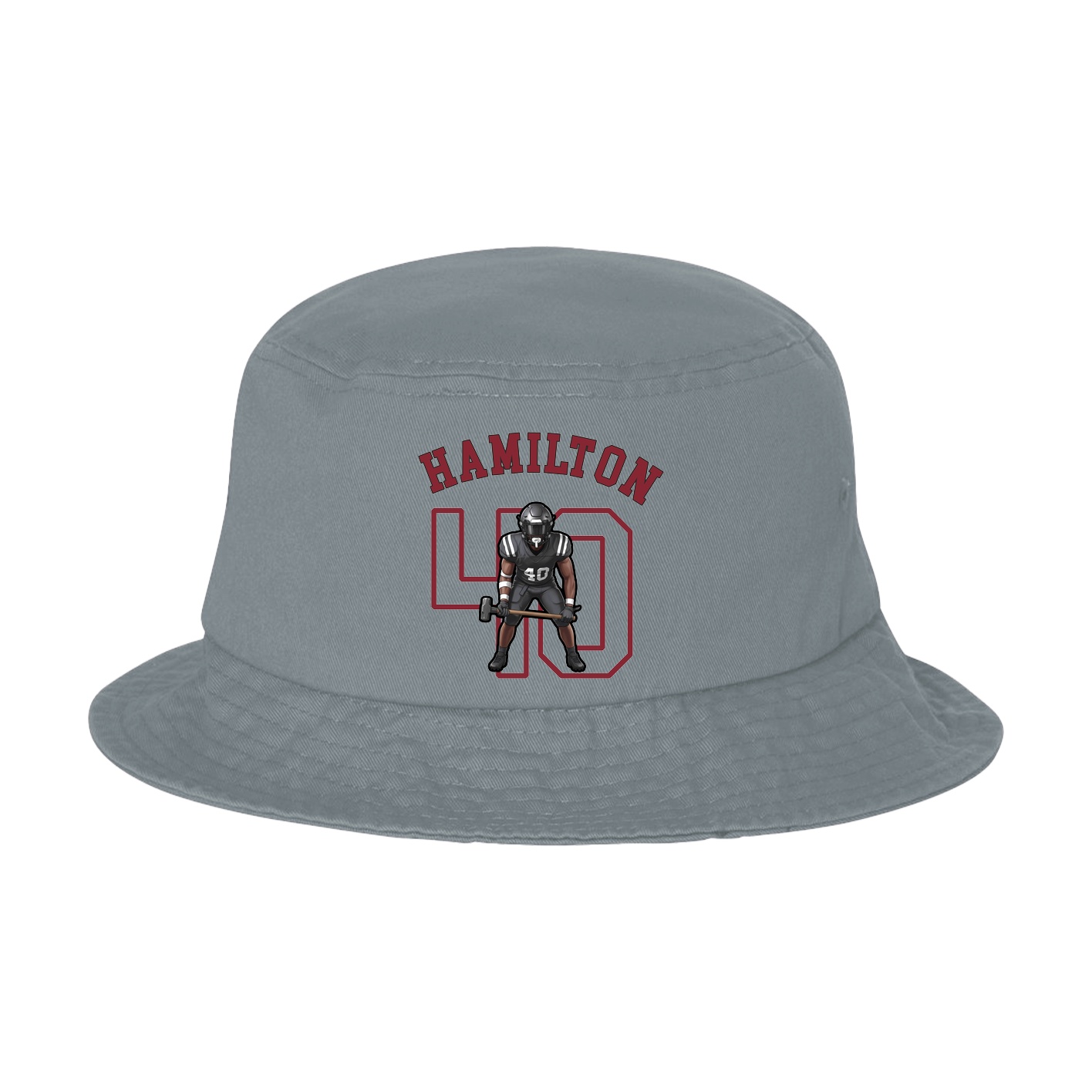 Bucket Cap — Shirsey Arch in Grey