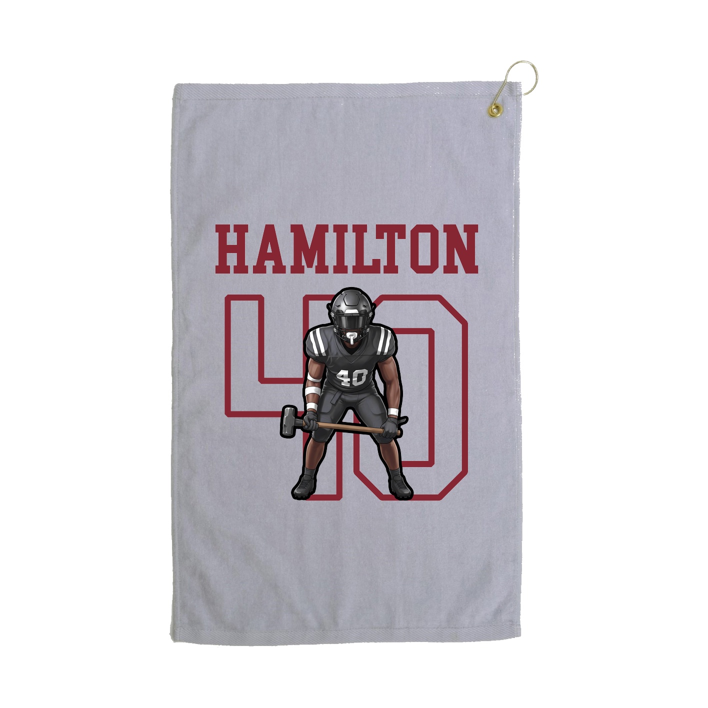 Golf Towel — Shirsey in Grey