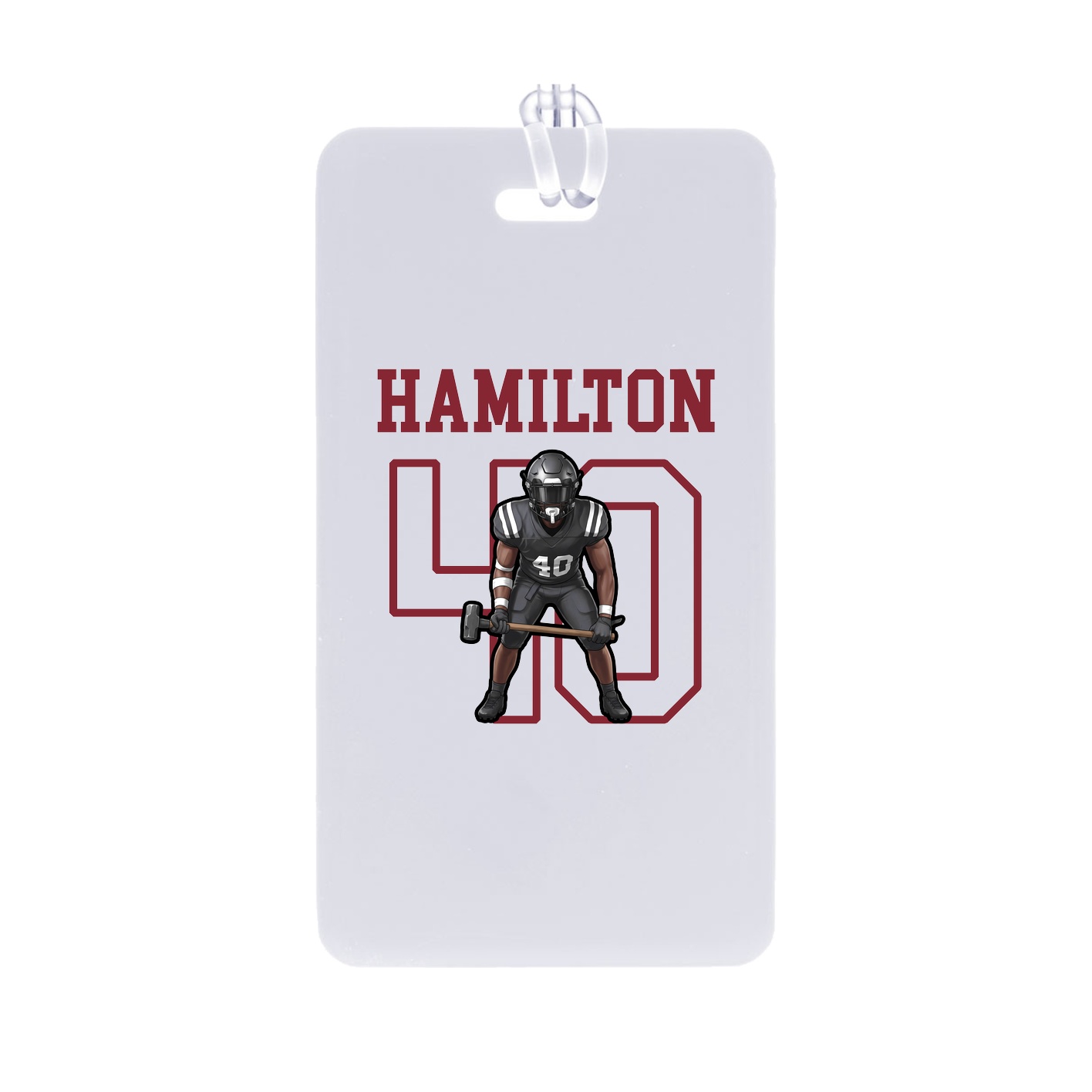 Bag Tag — Shirsey in Classic