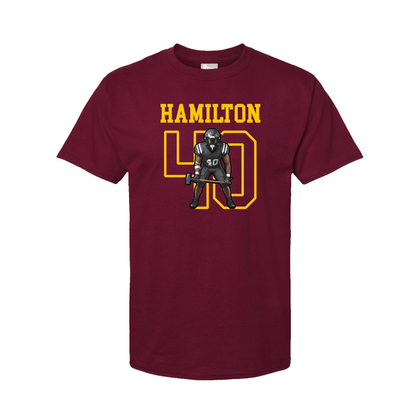 Youth Tee — Shirsey in Cardinal