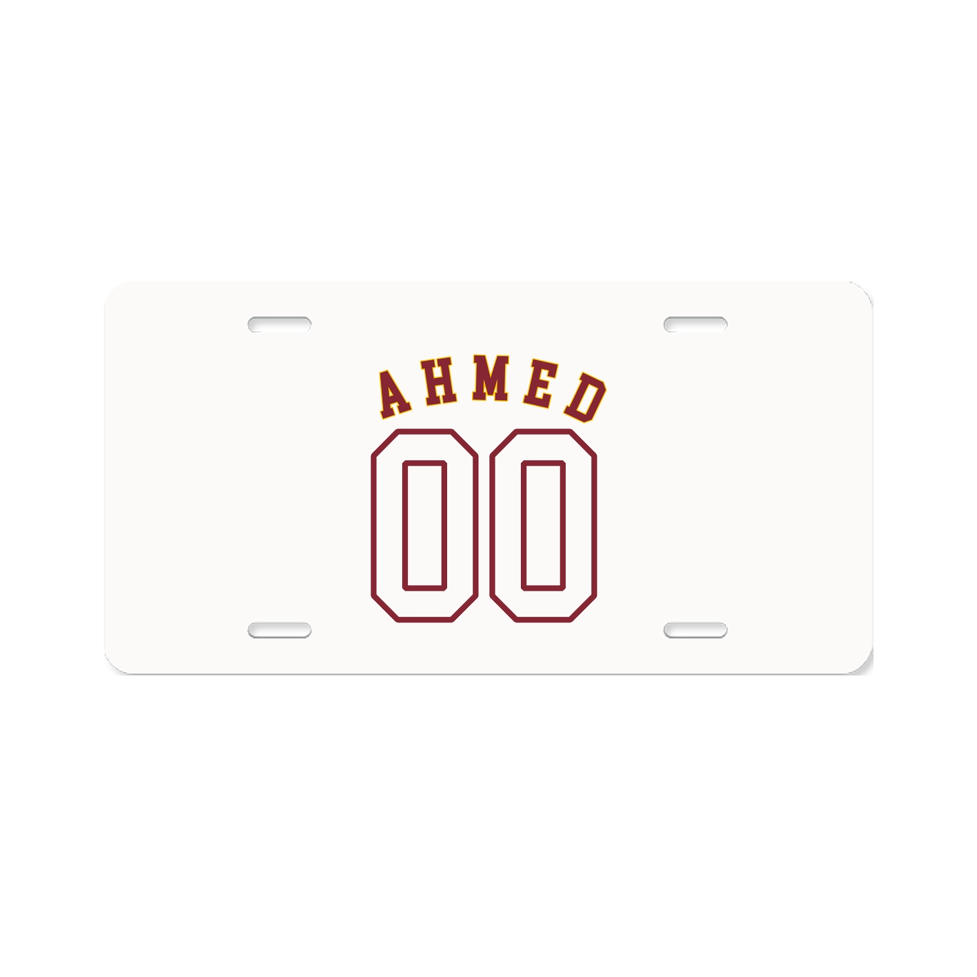 License Plate