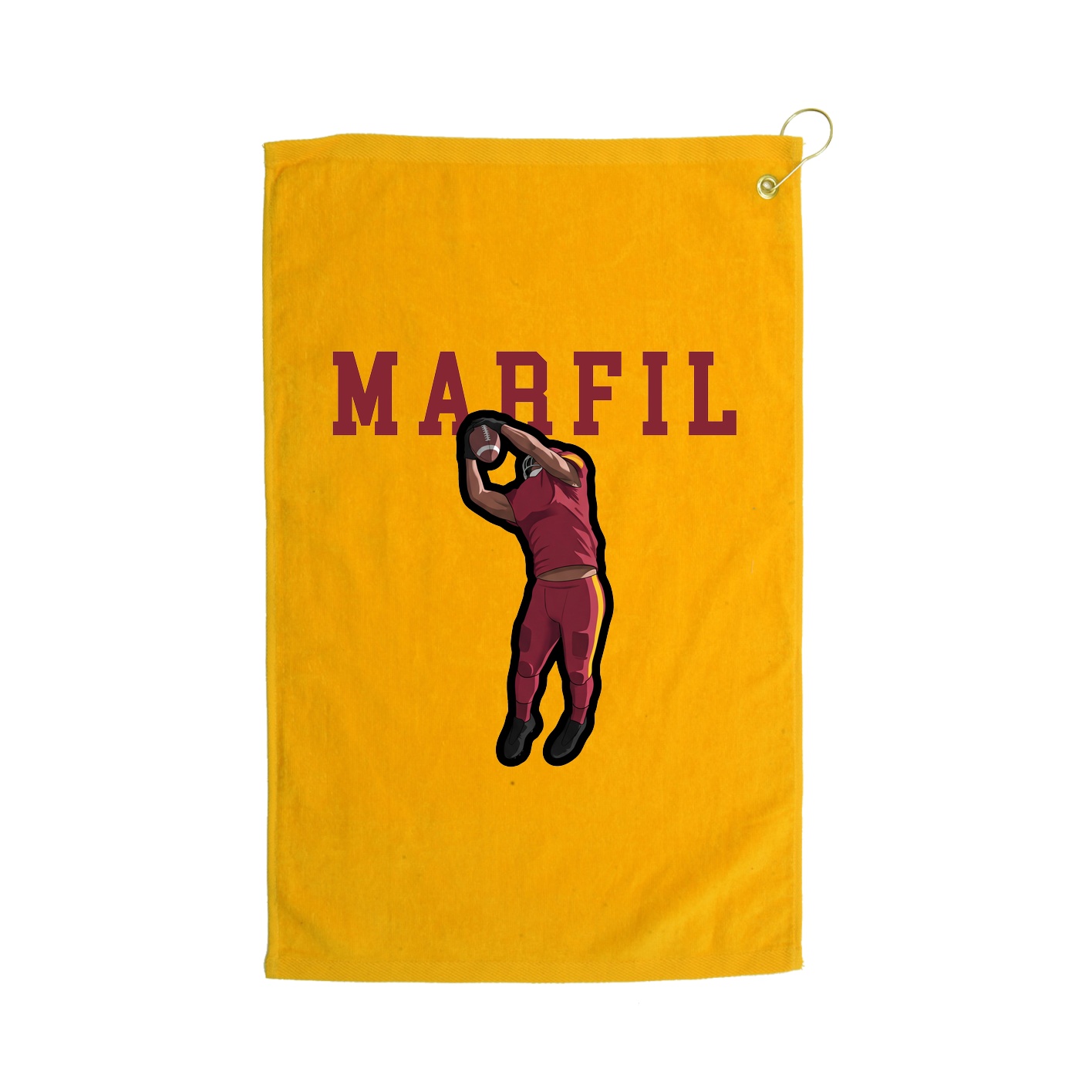 Golf Towel — Shirsey in Gold