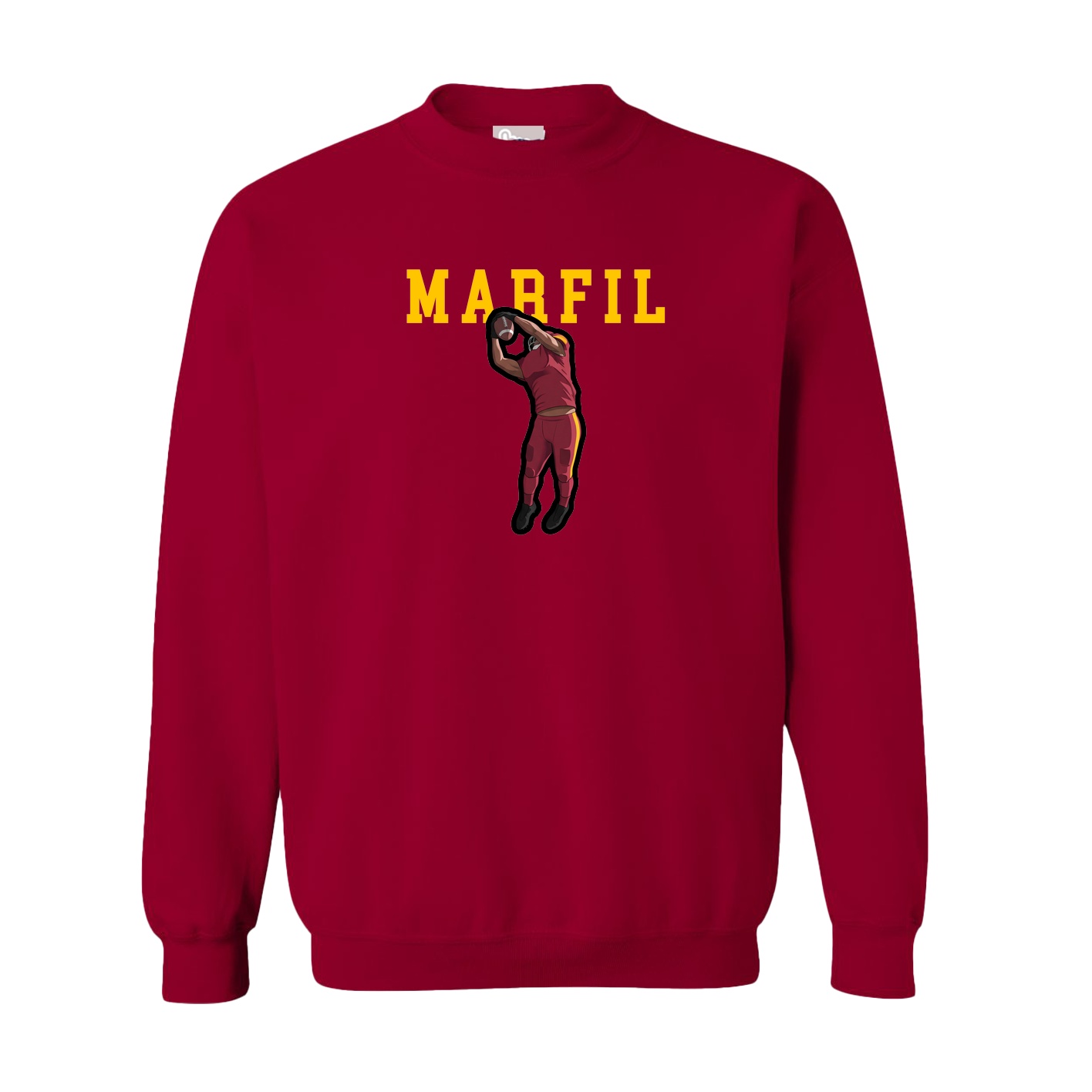 Fleece Crew — Shirsey in Cardinal