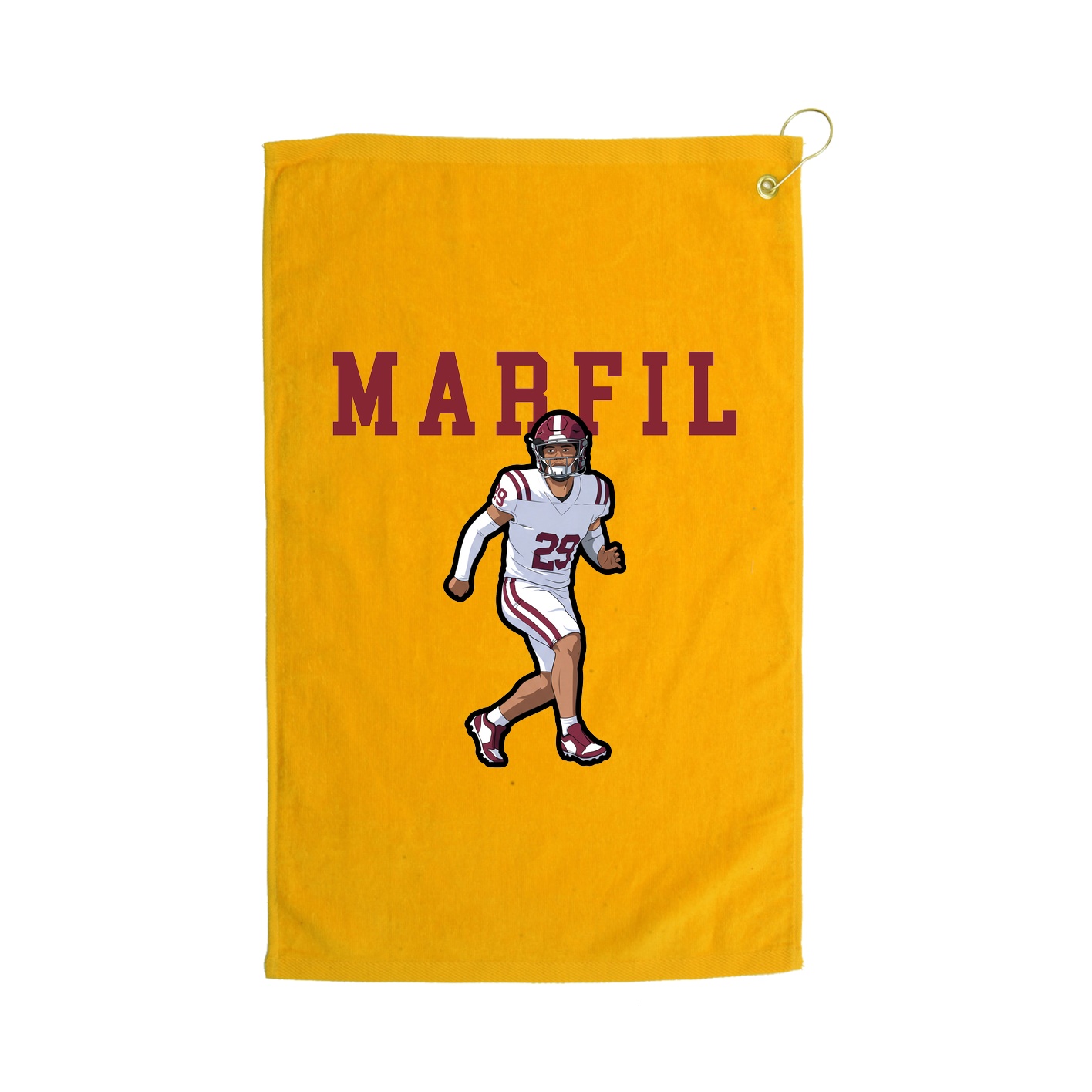 Terry Velour Golf Towel