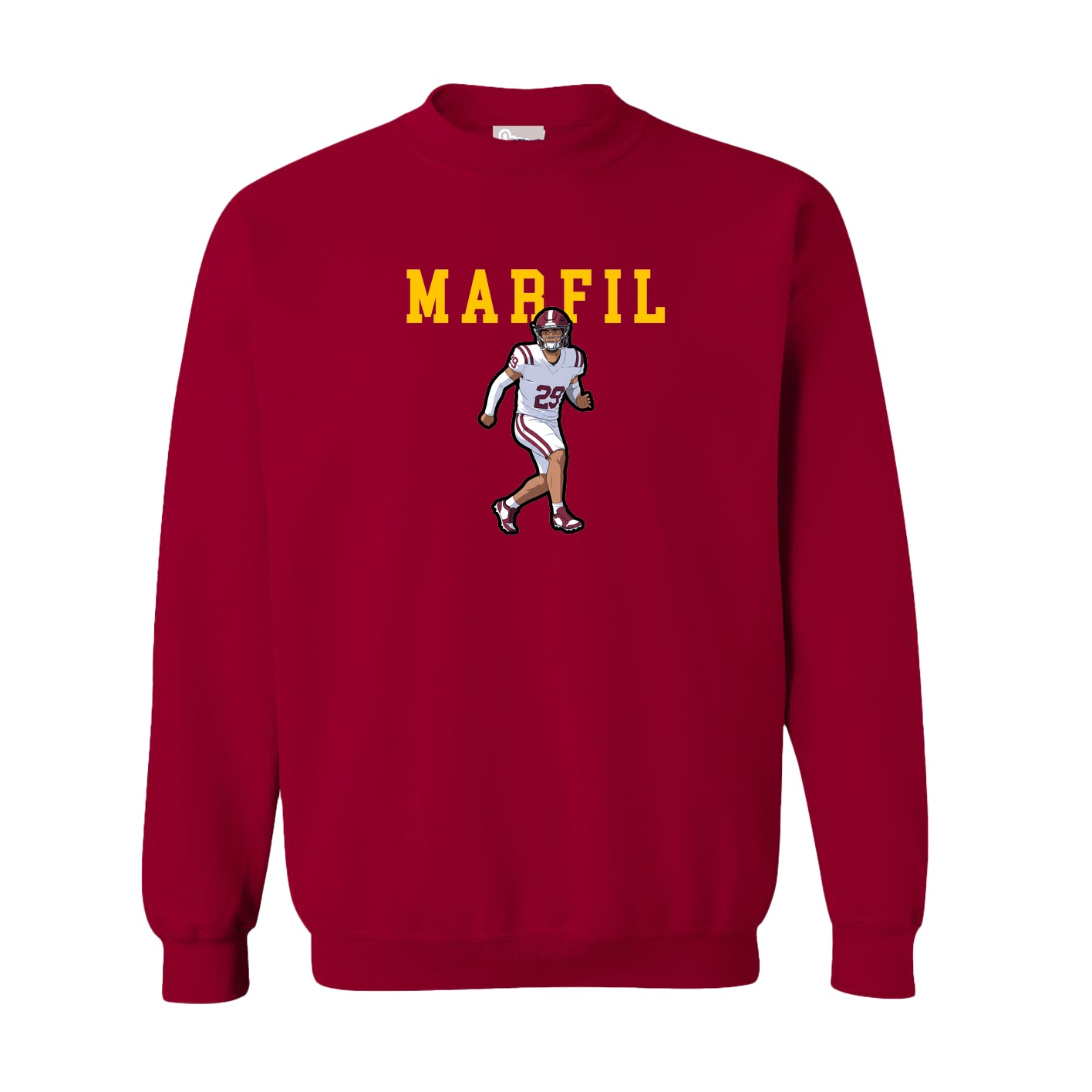 Fleece Crew — Shirsey in Cardinal