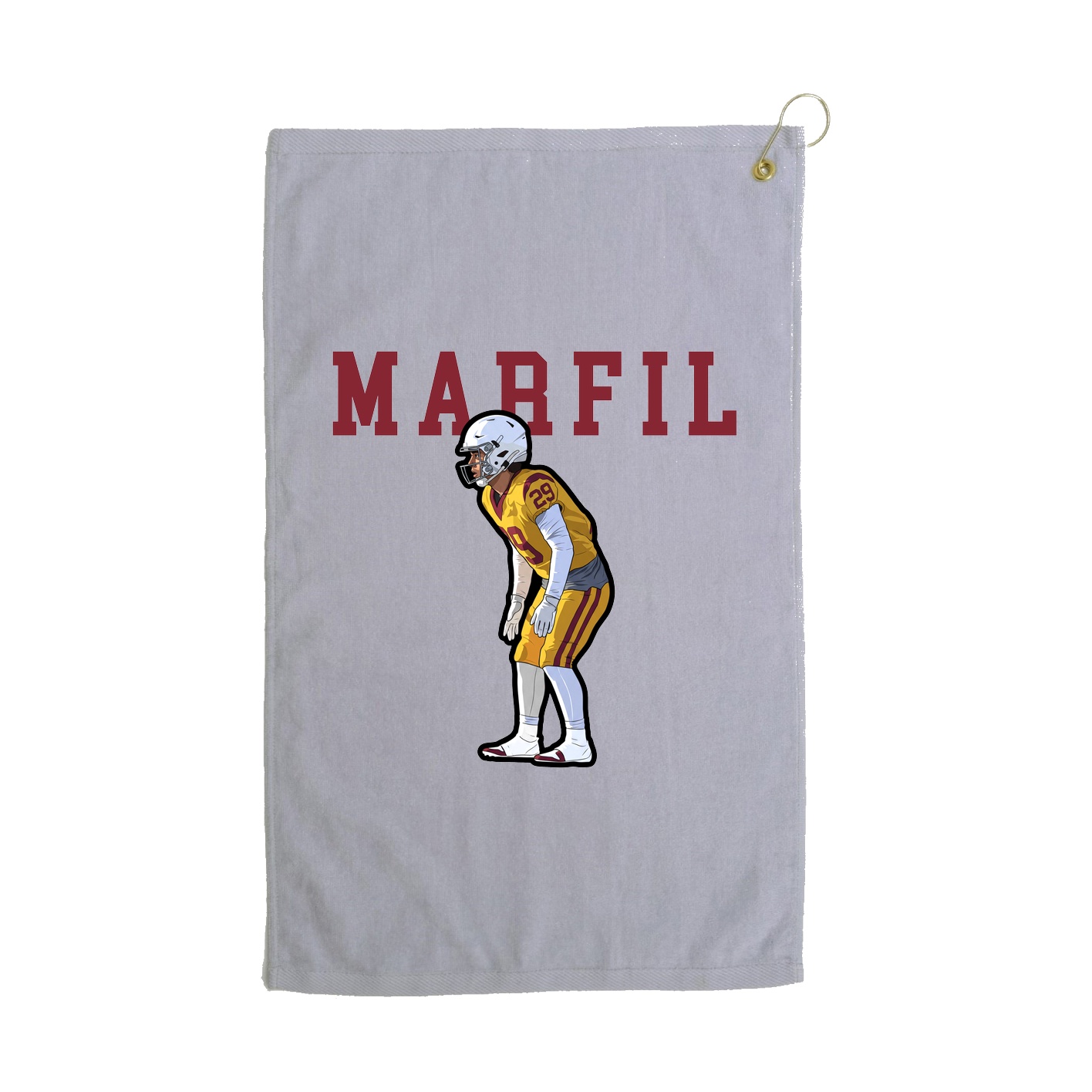 Golf Towel — Shirsey in Grey
