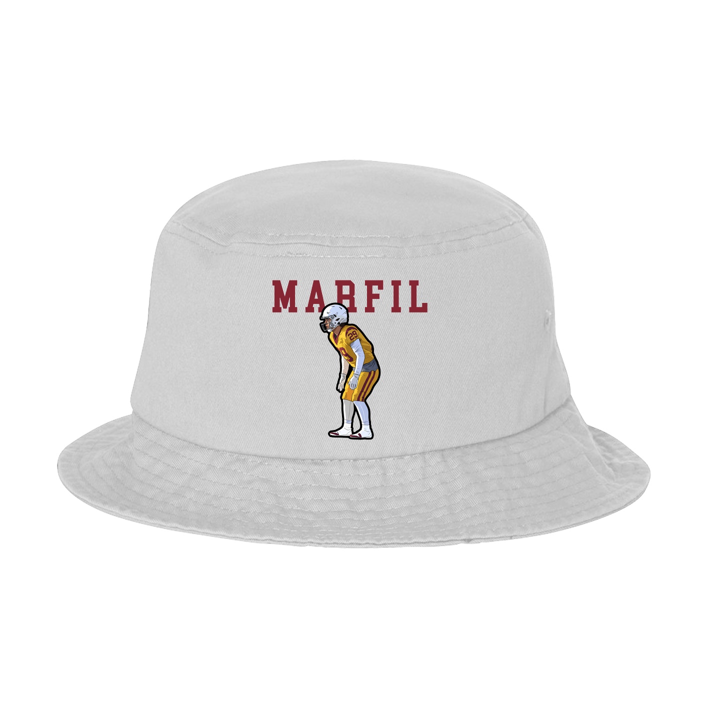 Bucket Cap — Shirsey in White