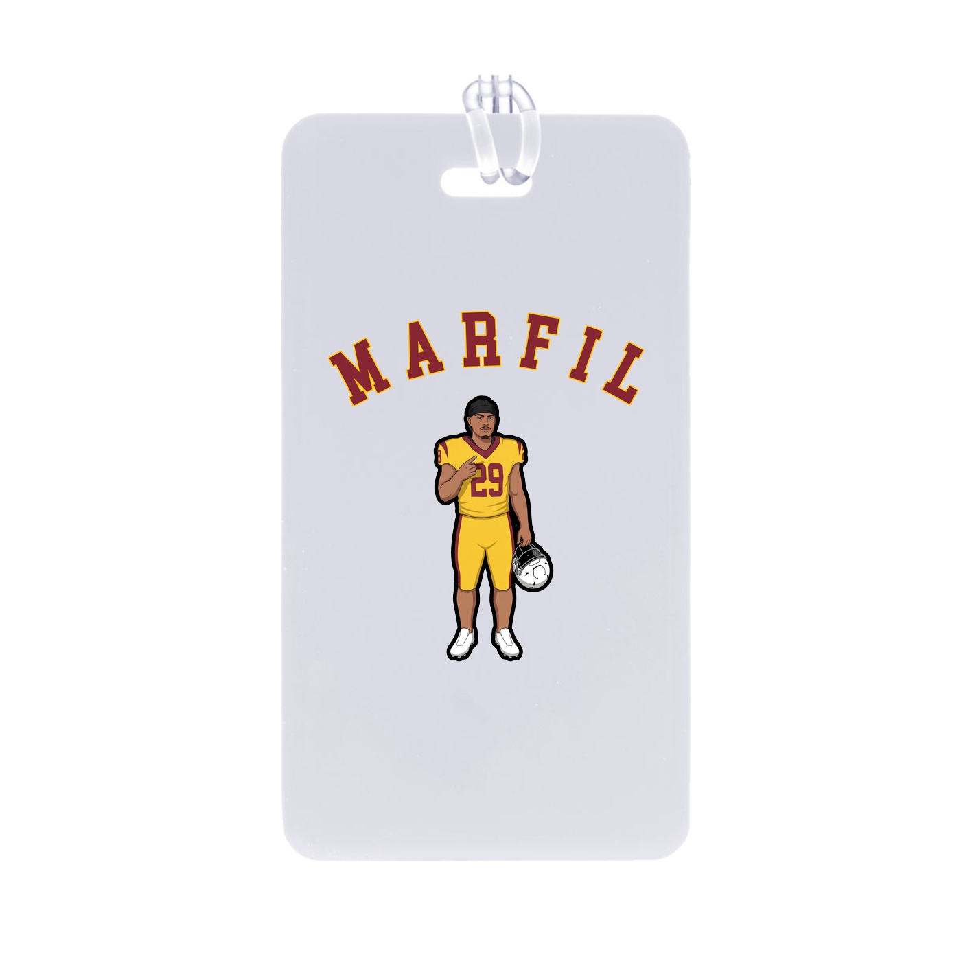 Bag Tag — Shirsey Arch in Classic