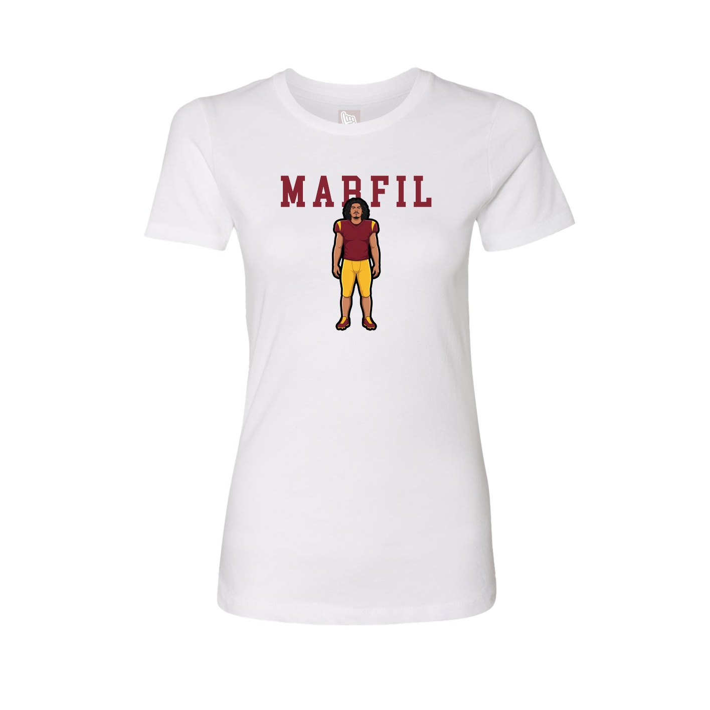 Fitted Women's Tee — Shirsey in White