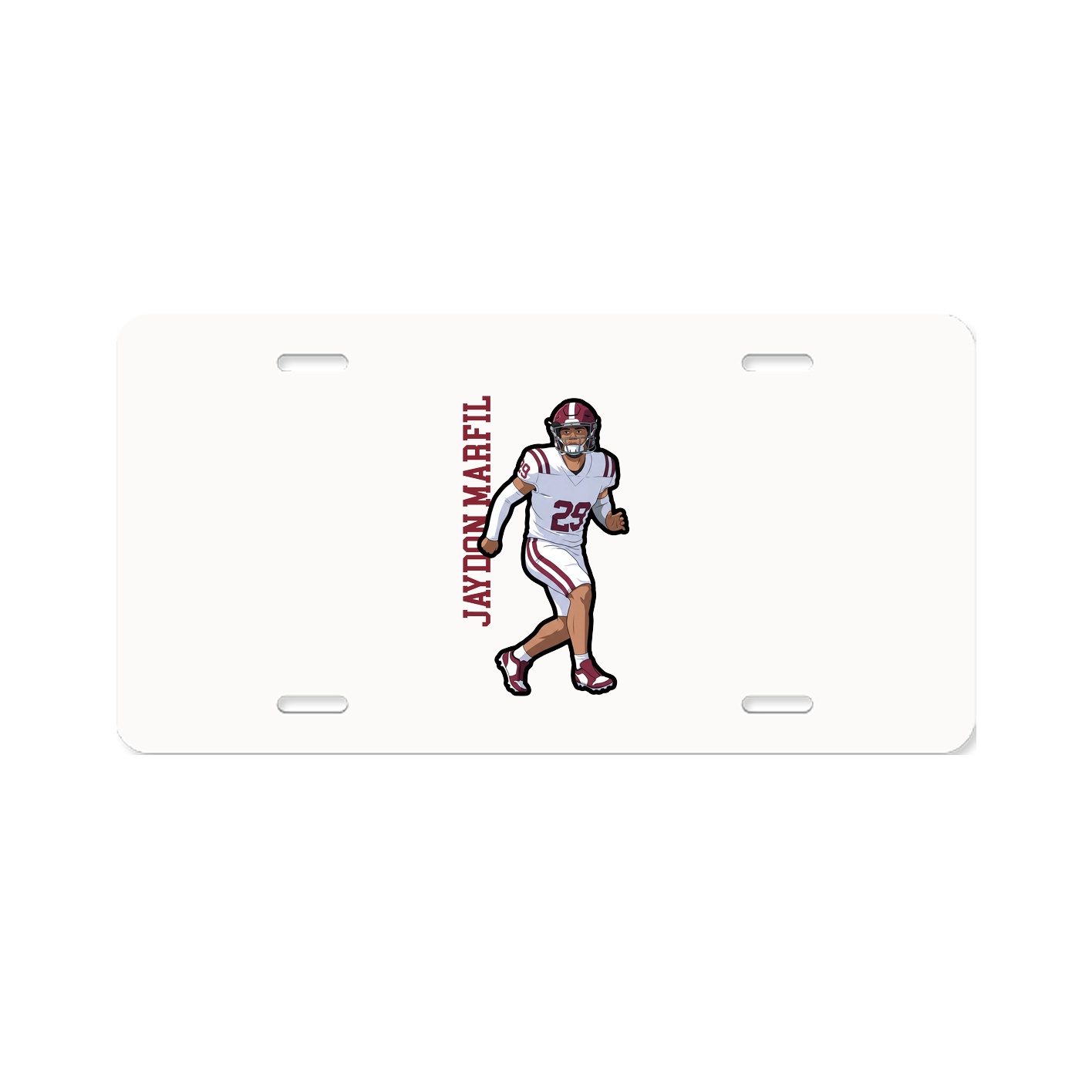 Aluminum License Plate