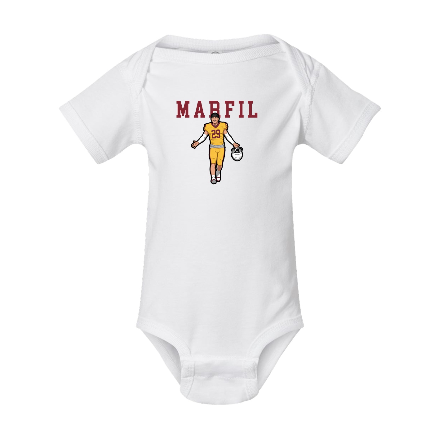 Baby Onesie — Shirsey in White