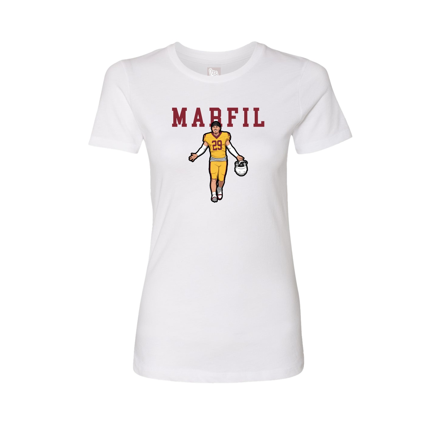 Fitted Women's Tee — Shirsey in White