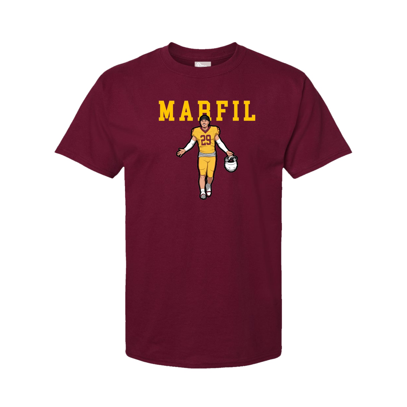 Youth Tee — Shirsey in Cardinal