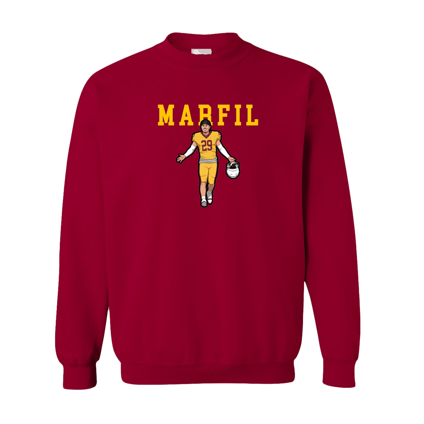 Fleece Crew — Shirsey in Cardinal