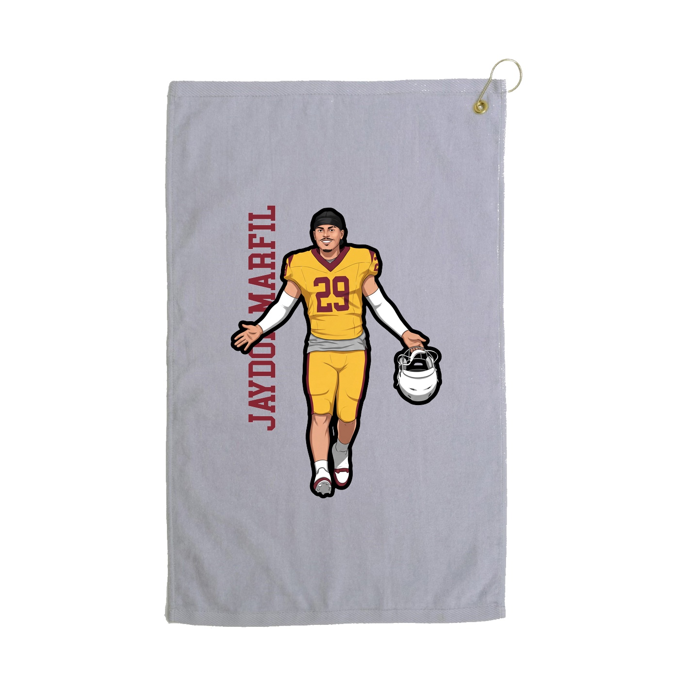 Terry Velour Golf Towel