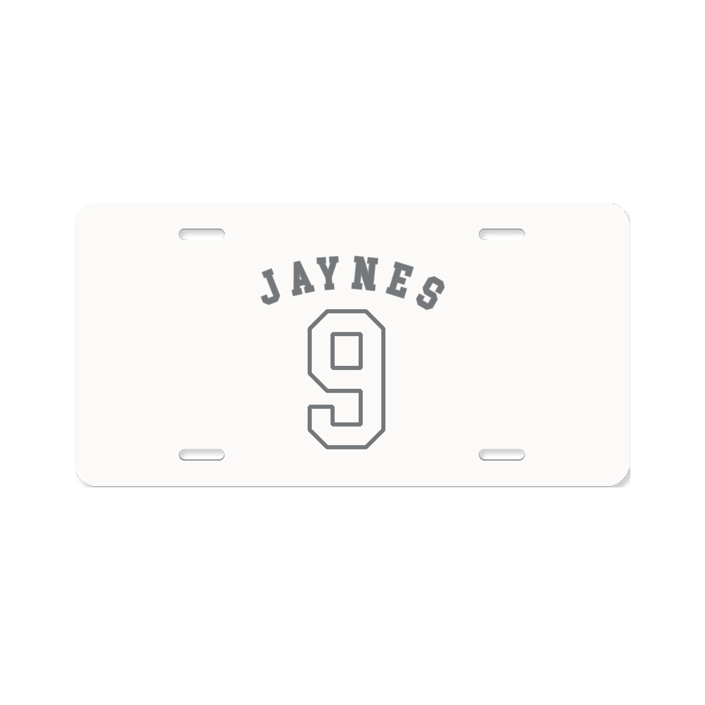 License Plate