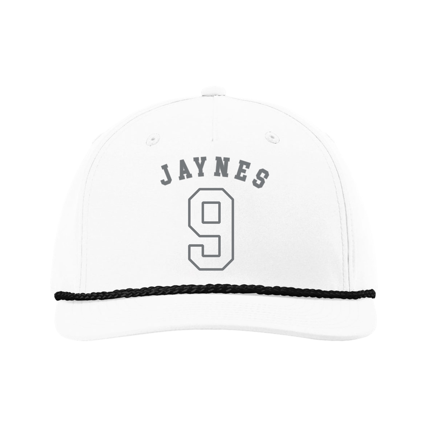 Five-Panel Classic Rope Cap