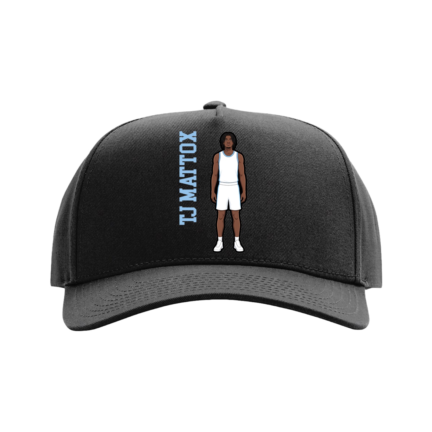 Full Fabric Five-Panel Champ Cap