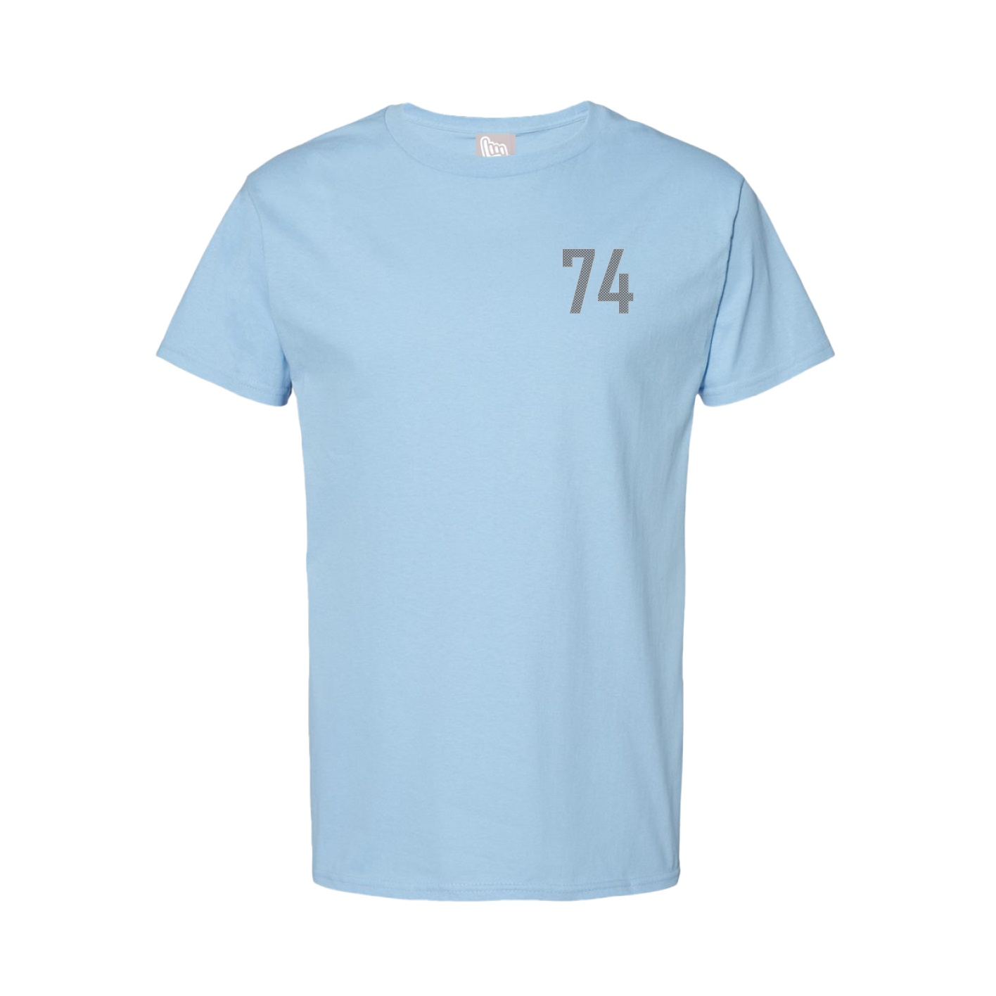 Tee — Front Shirsy in Light Blue