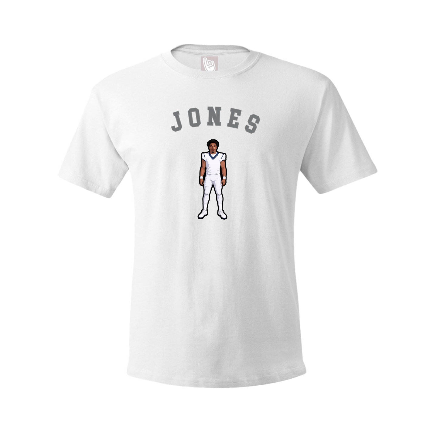 Youth Tee — Shirsey Arch in White