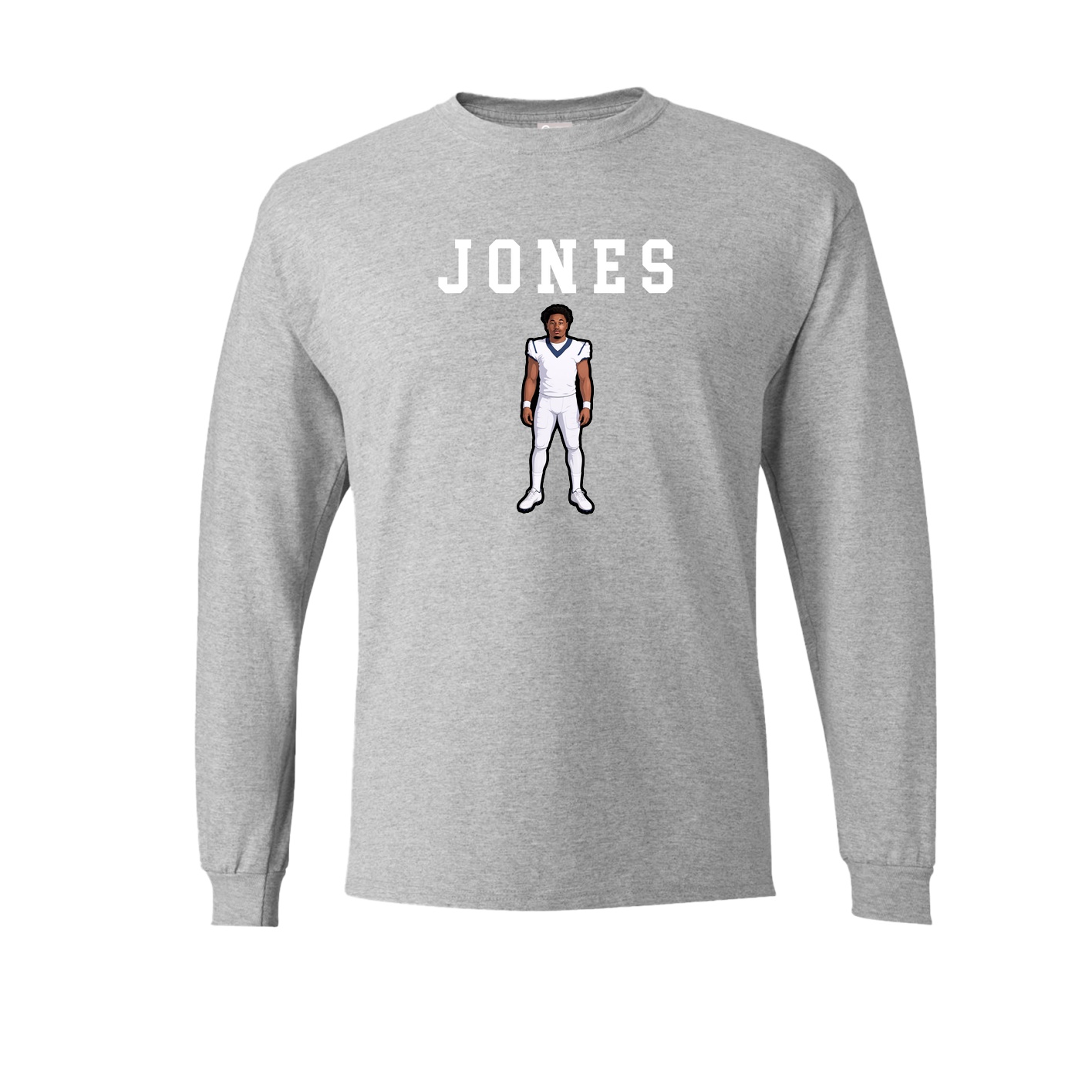 Long Sleeve Tee — Shirsey in Grey