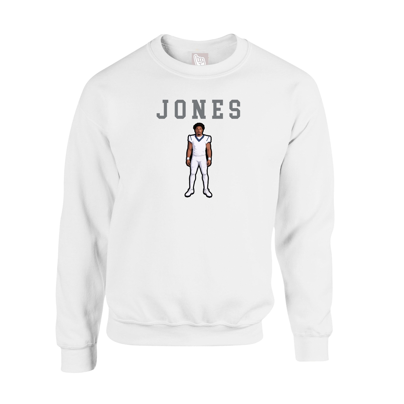 Fleece Crew — Shirsey in White