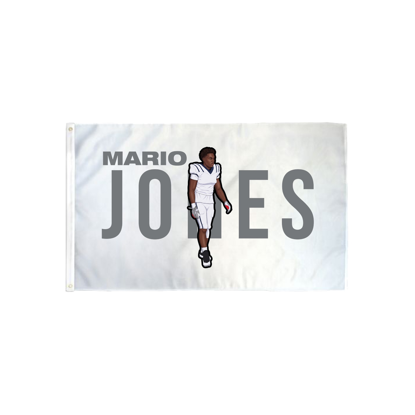 3x5 Flag — Player Name in Classic